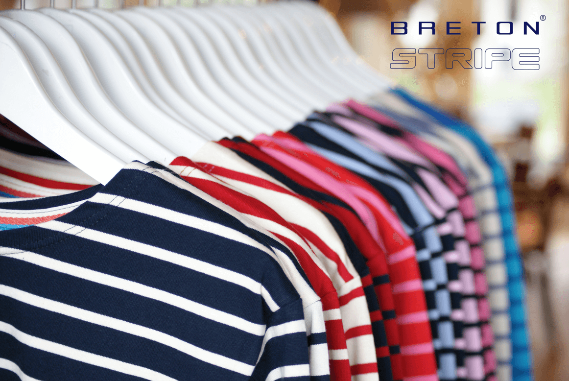 breton shirt 21 stripes