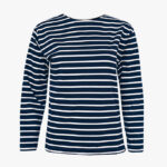 klassieke Bretonse shirt navy natural