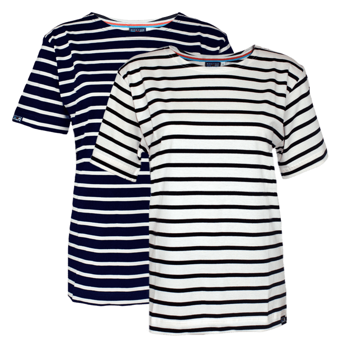 T-shirt x combideal - BretonStripe