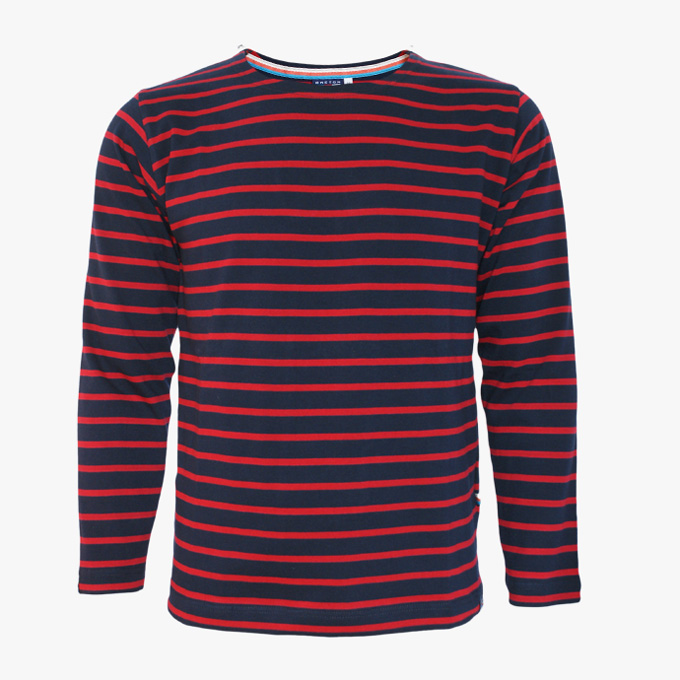 Classic striped shirt for men - BretonStripe