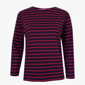 marineblauw-bordeauxrood