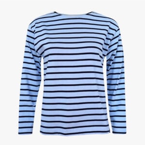 babyblauw-marineblauw