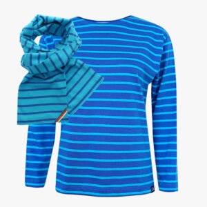 kobaltblauw-turquoise