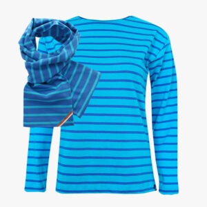 turquoise-kobaltblauw