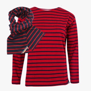 bordeauxrood-marineblauw