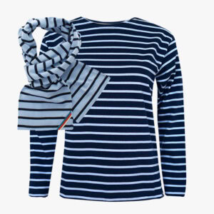 marineblauw-babyblauw