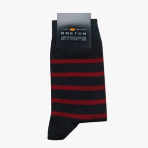 marineblauw-bordeauxrood