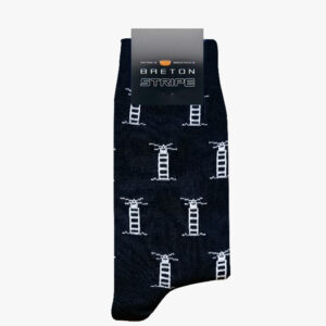 marineblauw-vuurtoren