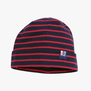 marineblauw-bordeauxrood