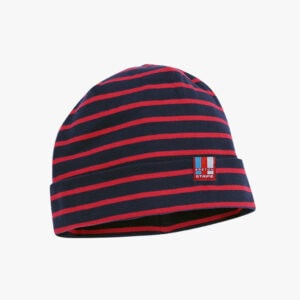 marineblauw-bordeauxrood