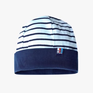 babyblauw-marineblauw