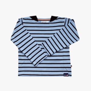 babyblauw-marineblauw