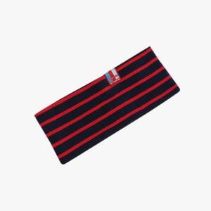 marineblauw-bordeauxrood