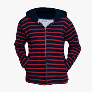 marineblauw-bordeauxrood