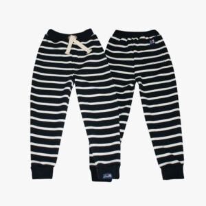Joggingbroek voor kinderen in de kleur Marineblauw - Naturel