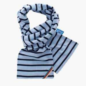 babyblauw-marineblauw