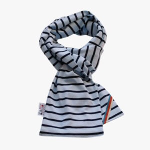 babyblauw-marineblauw