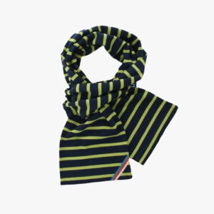 marineblauw-limegroen