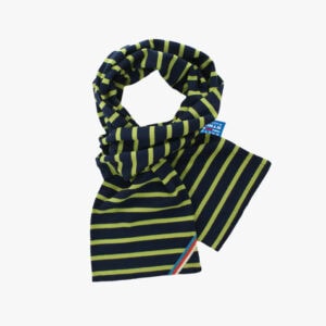 marineblauw-limegroen