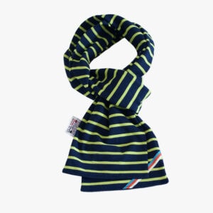 marineblauw-limegroen