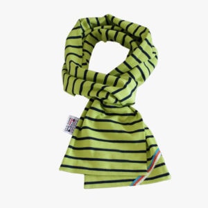 limegroen-marineblauw