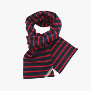 marineblauw-bordeauxrood