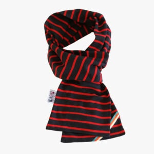 marineblauw-bordeauxrood