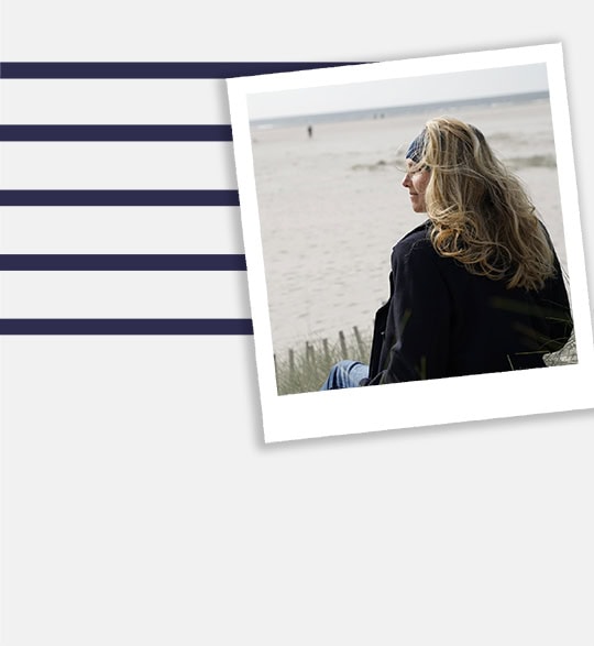 De klassieke Caban jas voor dames