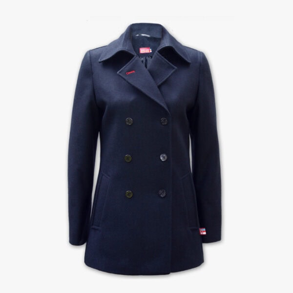 Authentieke Caban Damesjas in de kleur Marineblauw