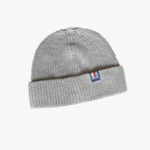 Schippers muts in de kleur Grijs