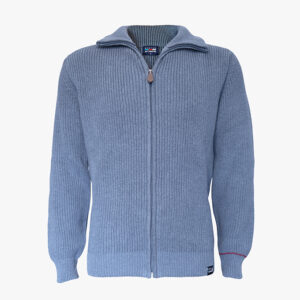 Schippersvest in de kleur Jeans