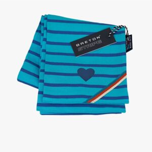 turquoise-kobaltblauw