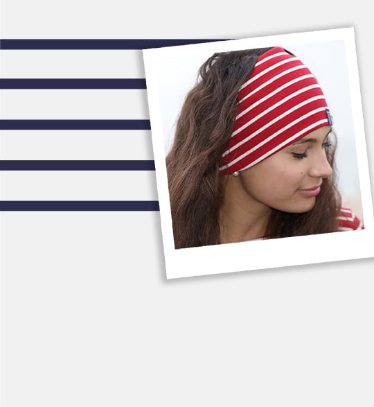 de accessoires van BRETON STRIPE