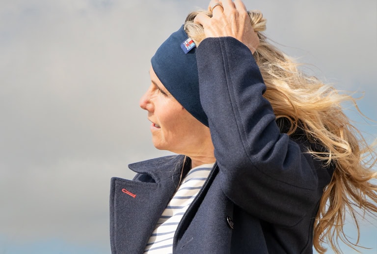 Winter cabanjas en haarband