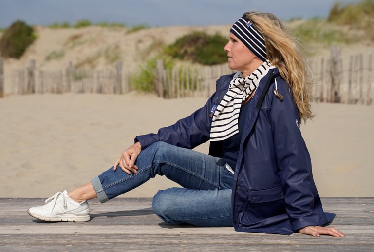 Winter jas sjaal haarband